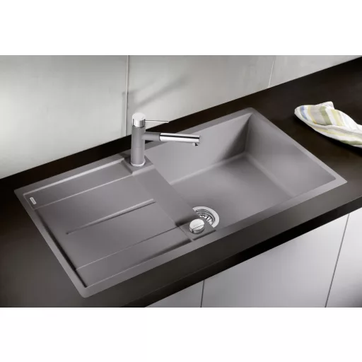BLANCO METRA XL 6S-F fekete exc., SZINTBE ÉPÍTÉS - WaterMarkt.hu