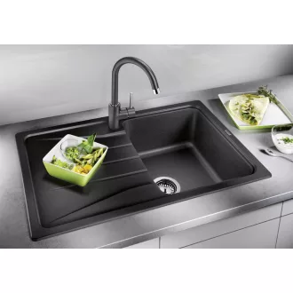 BLANCO SONA 45 S fekete exc.n. - WaterMarkt.hu
