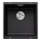 BLANCO SUBLINE 400-U fekete exc.n. - WaterMarkt.hu