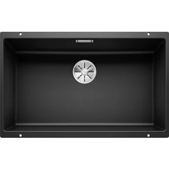 BLANCO SUBLINE 700-U fekete exc.n. - WaterMarkt.hu