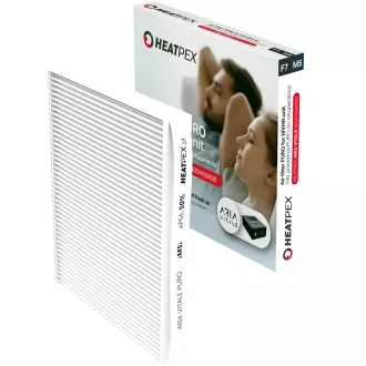 HEATPEX - Friss levegő oldali M5-ös szűrő ePM10 50% ARIA VITALE PURO ISO - WaterMarkt.hu