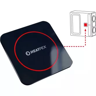HEATPEX - PURO Vezérlő panel burkolat (10 m kábellel) ARIA VITALE / ARIA VITALE COMPACT - WaterMarkt.hu