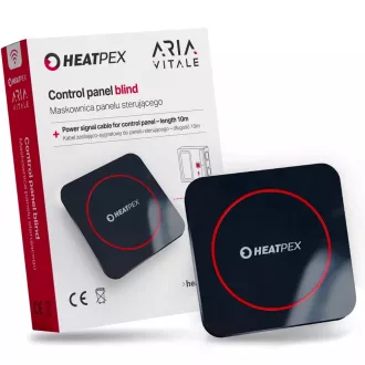 HEATPEX - PURO Vezérlő panel burkolat (10 m kábellel) ARIA VITALE / ARIA VITALE COMPACT - WaterMarkt.hu