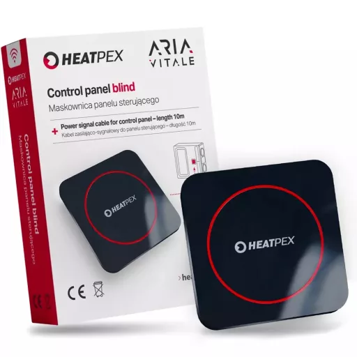 HEATPEX - PURO Vezérlő panel burkolat (10 m kábellel) ARIA VITALE / ARIA VITALE COMPACT - WaterMarkt.hu