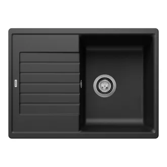 BLANCO ZIA 45 S Compact fekete exc.n. - WaterMarkt.hu