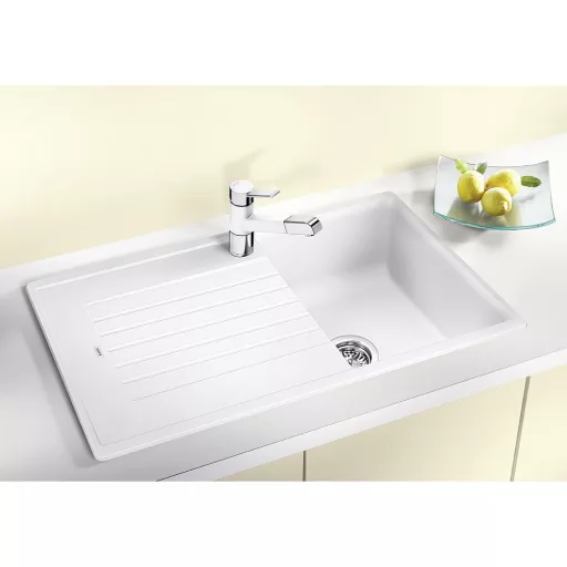 BLANCO ZIA 45 SL fekete exc.nélk. - WaterMarkt.hu