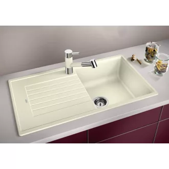 BLANCO ZIA 5 S fekete exc.nélk. - WaterMarkt.hu