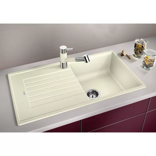 BLANCO ZIA 5 S fekete exc.nélk. - WaterMarkt.hu