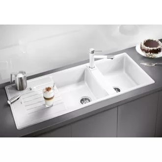 BLANCO ZIA 8 S fekete exc.nélk. - WaterMarkt.hu