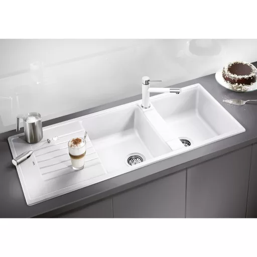 BLANCO ZIA 8 S fekete exc.nélk. - WaterMarkt.hu