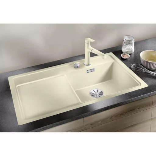 BLANCO ZENAR 5S-F fekete jobb tart.n. - WaterMarkt.hu