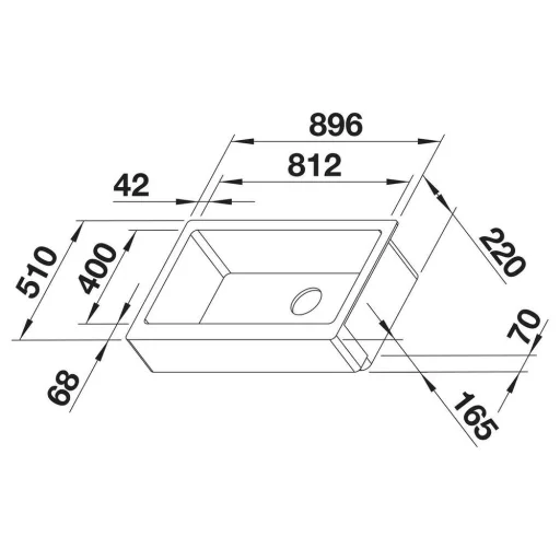 BLANCO VINTERA XL 9-UF antracit - WaterMarkt.hu