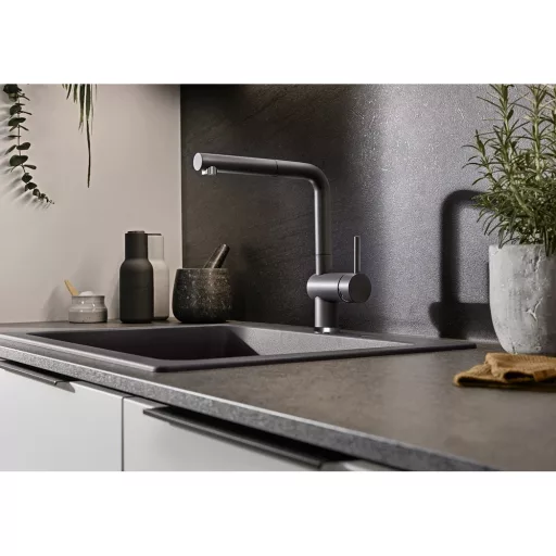 BLANCO LINUS-S silgranit fekete HD - WaterMarkt.hu
