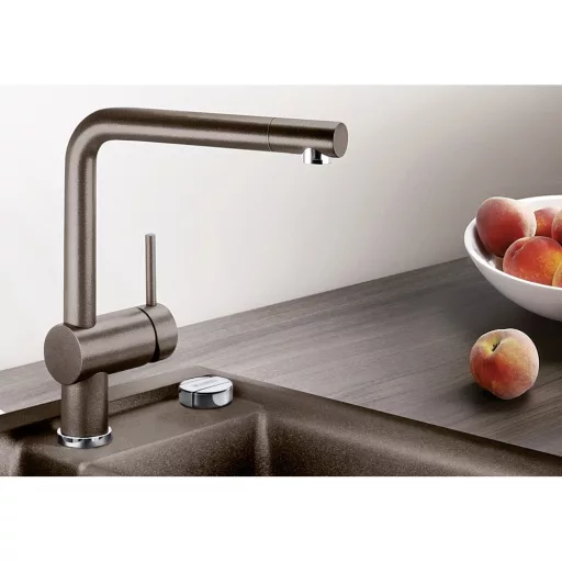BLANCO LINUS silgranit fekete HD - WaterMarkt.hu