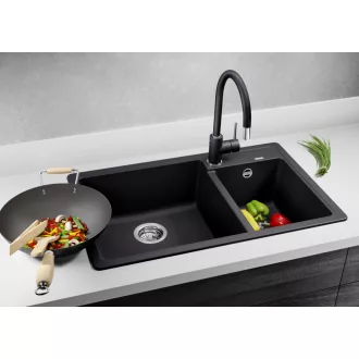 BLANCO LEGRA 8 fekete exc.n. - WaterMarkt.hu