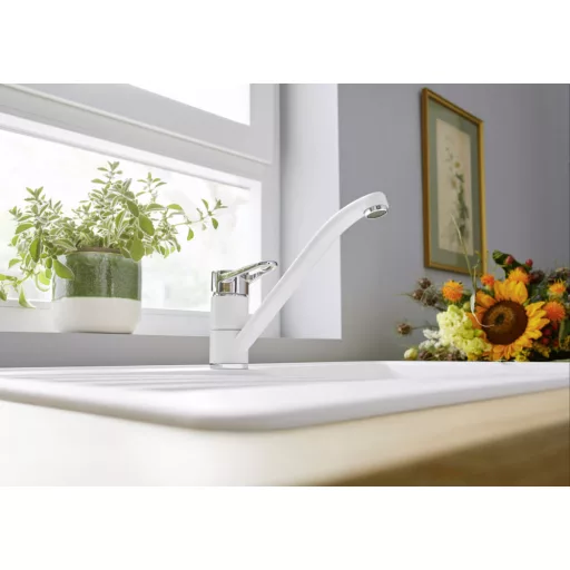 BLANCO WEGA II fekete / króm HD - WaterMarkt.hu