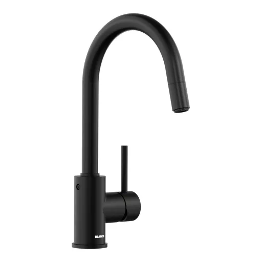 BLANCO MIDA-S matt fekete HD - WaterMarkt.hu