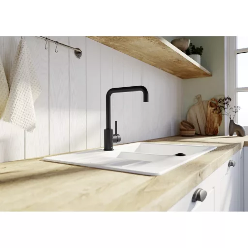 BLANCO MILI matt fekete HD - WaterMarkt.hu