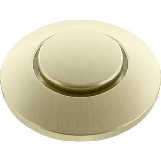 BLANCO FWD levegőkapcsoló nyomógomb, satin gold