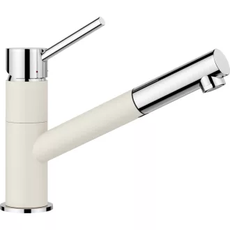 BLANCO KANO-S törtfehér / króm HD - WaterMarkt.hu