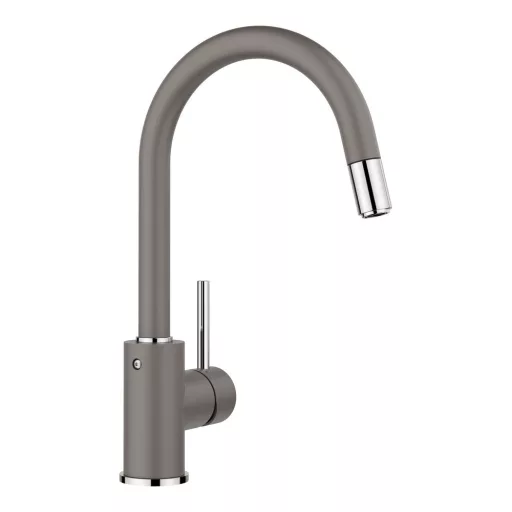BLANCO MIDA-S vulkánszürke HD - WaterMarkt.hu