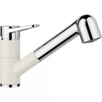 BLANCO WEGA-S II törtfehér / króm HD - WaterMarkt.hu