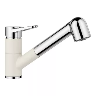 BLANCO WEGA-S II törtfehér / króm HD - WaterMarkt.hu