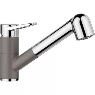 BLANCO WEGA-S II vulkánszürke / króm HD - WaterMarkt.hu