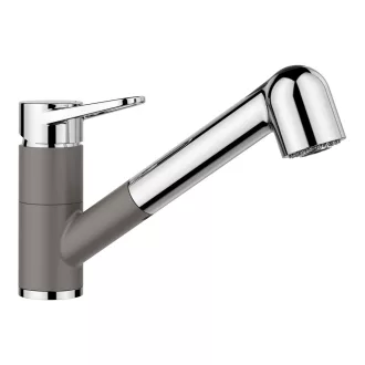 BLANCO WEGA-S II vulkánszürke / króm HD - WaterMarkt.hu