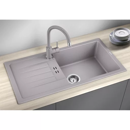 BLANCO FAVUM XL 6 S törtfehér exc.nélkül - WaterMarkt.hu