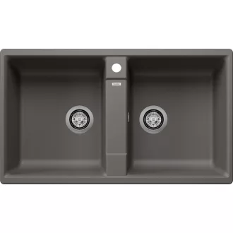 BLANCO ZIA 9 vulkánszürke exc.nélk. - WaterMarkt.hu