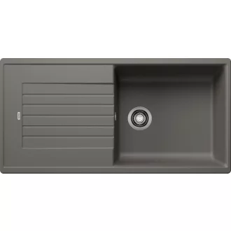 BLANCO ZIA XL 6 S vulkánszürke exc.nélkül - WaterMarkt.hu