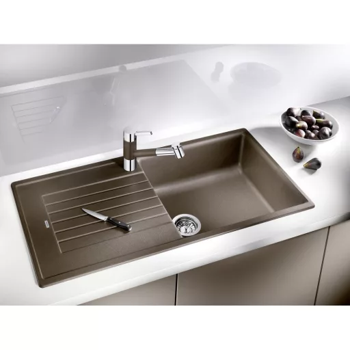 BLANCO ZIA XL 6 S vulkánszürke exc.nélkül - WaterMarkt.hu