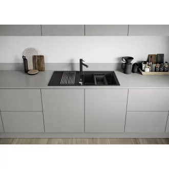 BLANCO ADIRA XL 6S fekete tart., exc. - WaterMarkt.hu