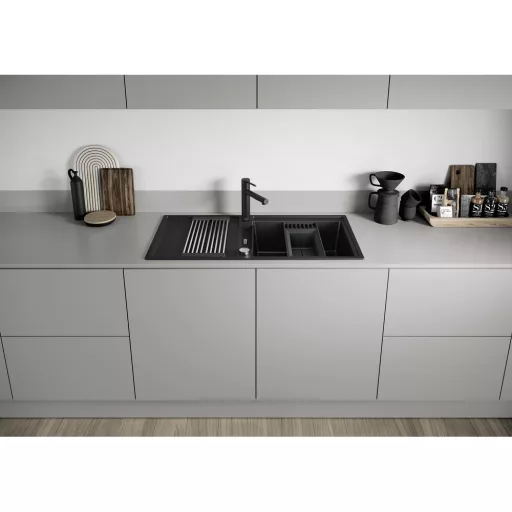 BLANCO ADIRA XL 6S vulkánszürke tart., exc. - WaterMarkt.hu