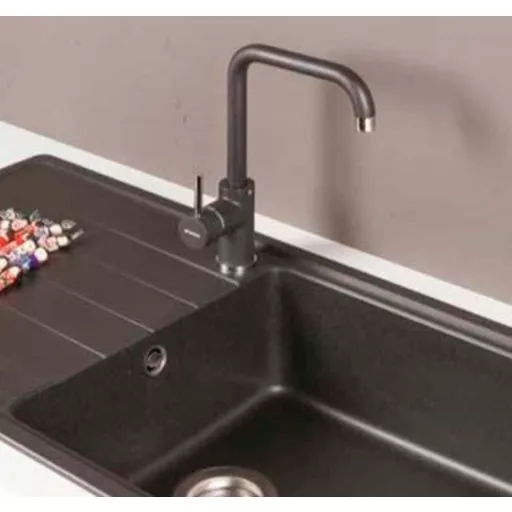 SCHOCK FONOS CRISTALITE gránit hatású konyhai csaptelep kerámia betéttel - White - WaterMarkt.hu
