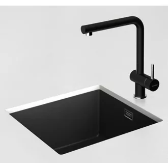 SCHOCK EPOS CRISTALITE gránit hatású konyhai csaptelep kerámia betéttel - Asphalt - WaterMarkt.hu