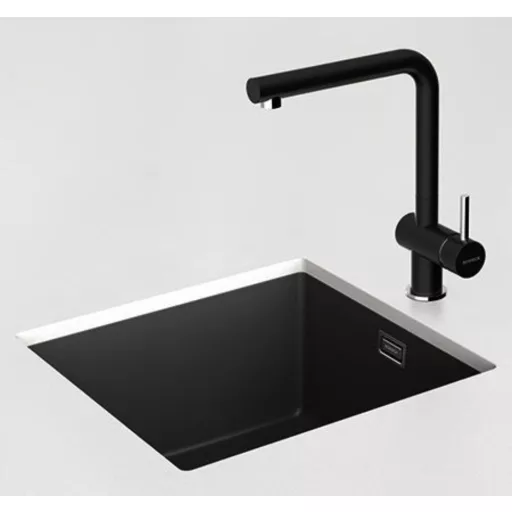 SCHOCK EPOS CRISTALITE gránit hatású konyhai csaptelep kerámia betéttel - TÖBB SZÍNBEN - Nero - WaterMarkt.hu