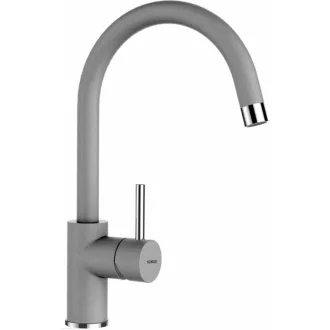 SCHOCK PLUTOS CRISTALITE gránit hatású íves konyhai csaptelep kerámia betéttel - Croma - WaterMarkt.hu