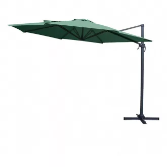 Kazuar zöld kerti napernyő 3.5M - WaterMarkt.hu
