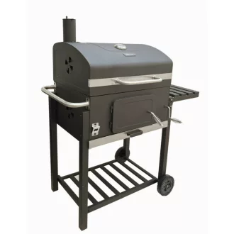 MIR4525K faszenes grill kéményes fedéllel - WaterMarkt.hu