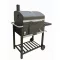 MIR4525K faszenes grill kéményes fedéllel - WaterMarkt.hu