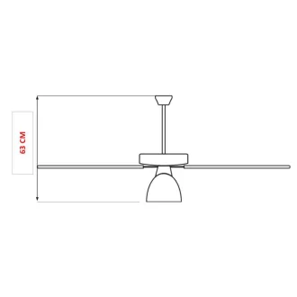 ARDES 5A120L Mennyezeti ventilátor 120 cm - WaterMarkt.hu