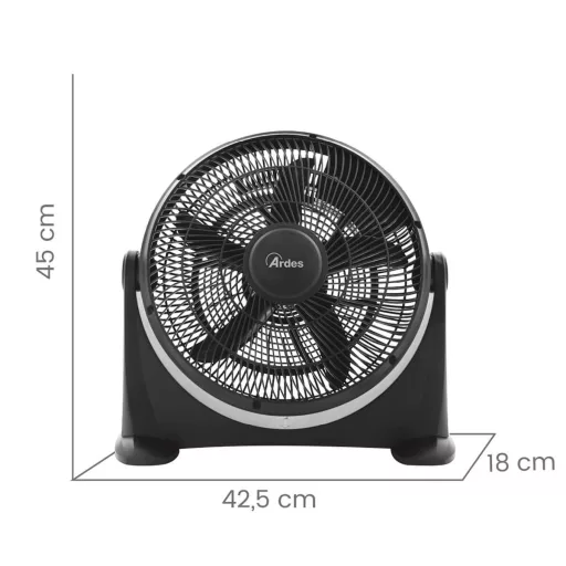 ARDES 5A40 Padló ventilátor - WaterMarkt.hu