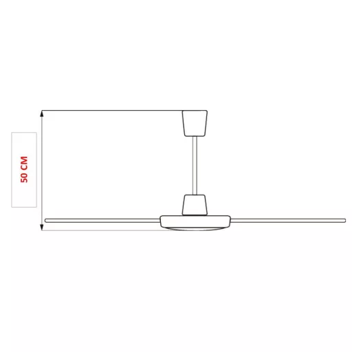 ARDES 5A90 Mennyezeti ventilátor 90 cm - WaterMarkt.hu