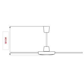 ARDES 5A90 Mennyezeti ventilátor 90 cm - WaterMarkt.hu