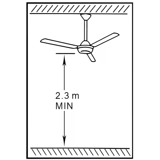 ARDES 5A90 Mennyezeti ventilátor 90 cm - WaterMarkt.hu