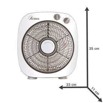 ARDES 5B24 Padló ventilátor - WaterMarkt.hu