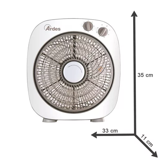 ARDES 5B24 Padló ventilátor - WaterMarkt.hu
