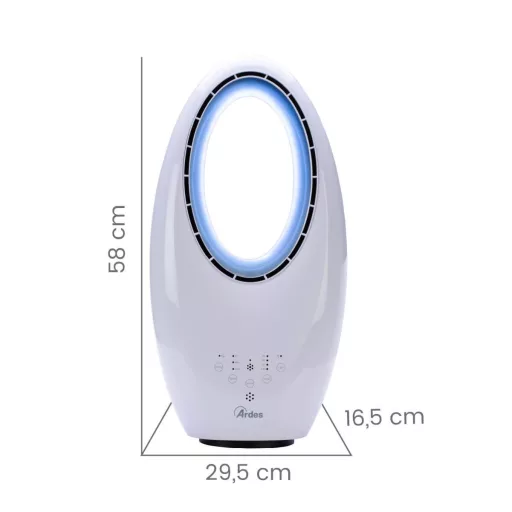 ARDES 5BL1B Lapát nélküli ventilátor - WaterMarkt.hu